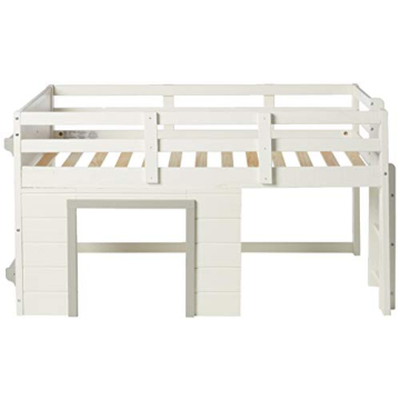 Donco Kids Twin Low Loft Bed - Stylish & Functional