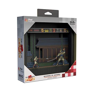 Level Up Labs Pixel Frames for Retro Gaming Decor