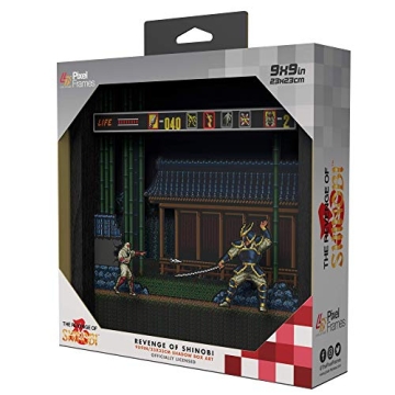 Level Up Labs Pixel Frames for Retro Gaming Decor