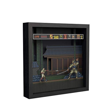 Level Up Labs Pixel Frames for Retro Gaming Decor