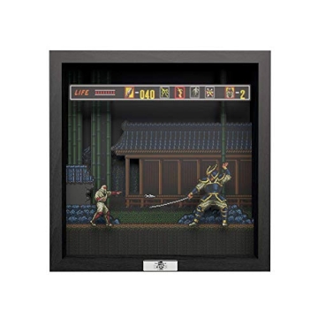 Level Up Labs Pixel Frames for Retro Gaming Decor