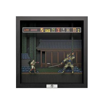 Level Up Labs Pixel Frames for Retro Gaming Decor