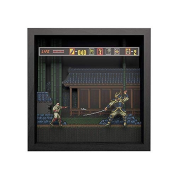 Level Up Labs Pixel Frames for Retro Gaming Decor