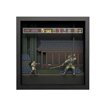 Level Up Labs Pixel Frames for Retro Gaming Decor