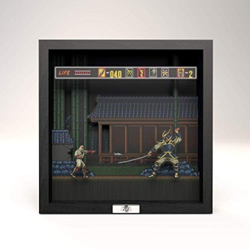 Level Up Labs Pixel Frames for Retro Gaming Decor