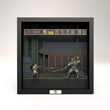 Level Up Labs Pixel Frames for Retro Gaming Decor