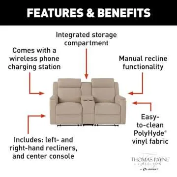 Thomas Payne Altoona Heritage Series Theater Seating Set