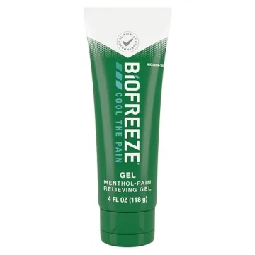 Biofreeze Pain Relief Gel – Effective Sore Muscle, Joint & Back Pain Relief – 4 FL OZ