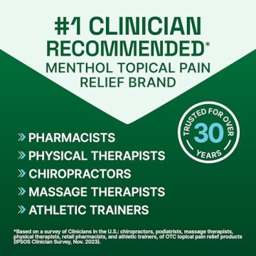 Biofreeze Gel for Pain Relief, 4 FL OZ | Pharmacist Recommended