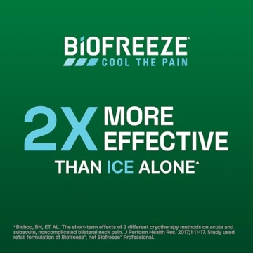 Biofreeze Gel for Pain Relief, 4 FL OZ | Pharmacist Recommended