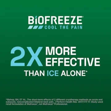 Biofreeze Gel for Pain Relief, 4 FL OZ | Pharmacist Recommended