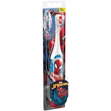 Arm & Hammer Spiderman Spinbrush Kids Powered Toothbrush