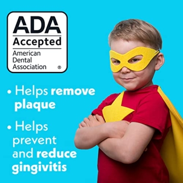 Arm & Hammer Spiderman Spinbrush Kids Powered Toothbrush