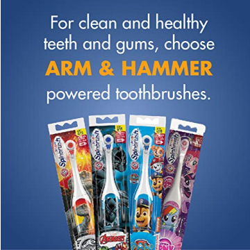 Arm & Hammer Spiderman Spinbrush Kids Powered Toothbrush