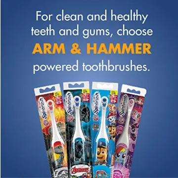 Arm & Hammer Spiderman Spinbrush Kids Powered Toothbrush