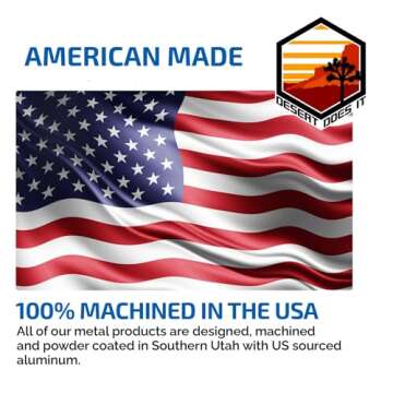 Front Seat Jackers® - Made in USA, Seat Riser, Seat Spacer, DDI Original Design, Solid Aluminum, Factory Grade or Better Hardware, Compatible with Toyota Tacoma, 4Runner, FJ, and Lexus GX