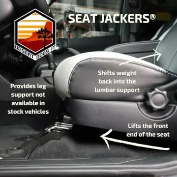 Front Seat Jackers Elevate Comfort for Toyota Drivers