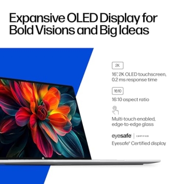 HP OmniBook 5 Next Gen AI PC with 2K Touchscreen