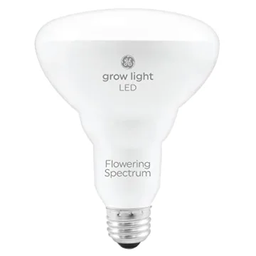 GE Indoor Grow Light Bulb - 25,000 Hours Lifespan and More