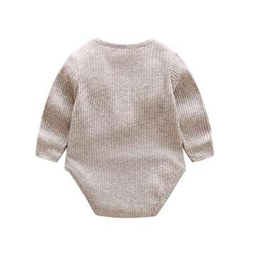 Stylish Striped Cotton Romper for Baby Boys and Girls