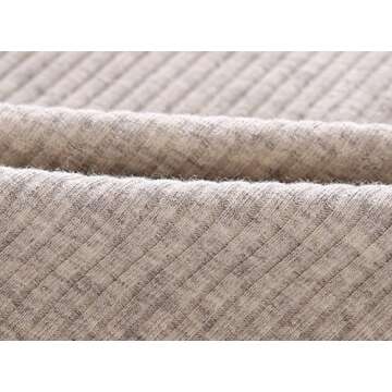 Comfortable Striped Cotton Romper for Infants