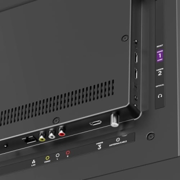 Roku 55-Inch Smart TV with 4K HDR & Voice Remote