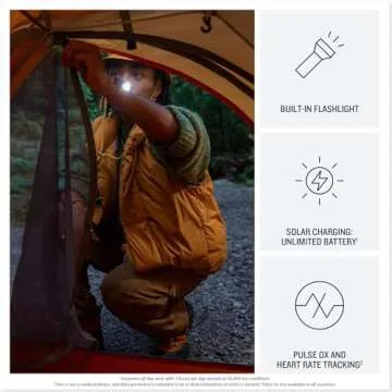 Garmin Instinct® 3 GPS Smartwatch, Rugged & Solar Powered