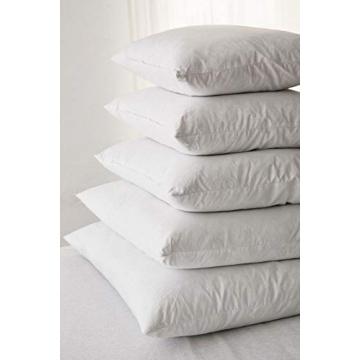 Danmitex Luxury Down Feather Throw Pillow Inserts 22x22