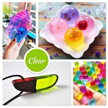 Epoxy Resin Pigment - 18 Colors Epoxy UV Resin Dye Liquid Transparent for UV Resin Coloring, DIY Resin Jewelry Making - Concentrated UV Resin Colorant for Art, Paint, Crafts - 0.35 oz/10ml Each