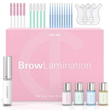 CICI Brow Lamination Kit | Professional Instant DIY Eyebrow Lift