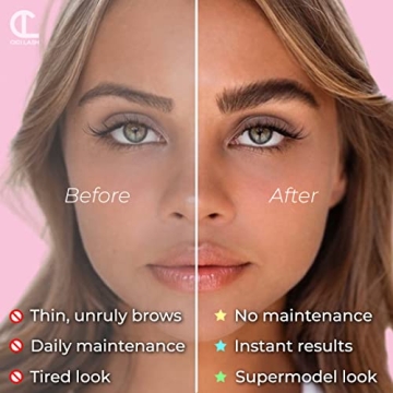 CICI Brow Lamination Kit for Fuller, Thicker Brows