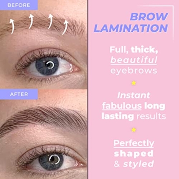 CICI Brow Lamination Kit for Fuller, Thicker Brows