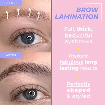 CICI Brow Lamination Kit for Fuller, Thicker Brows