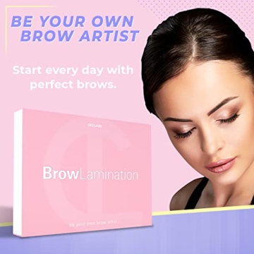 CICI Brow Lamination Kit for Fuller, Thicker Brows