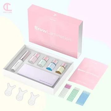 CICI Brow Lamination Kit for Fuller, Thicker Brows