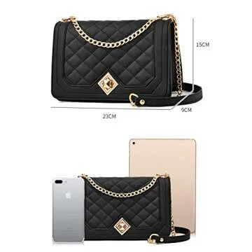 Elegant Travistar Crossbody Handbag for Women