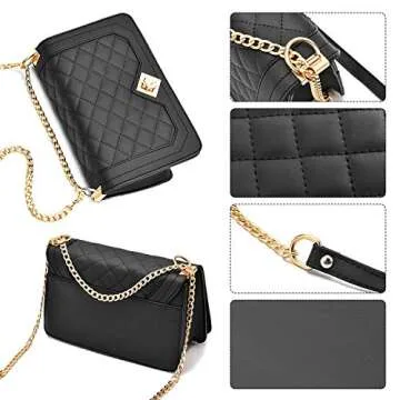 Elegant Travistar Crossbody Handbag for Women