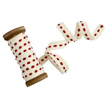 Prima Marketing Trim-Holiday Stitches