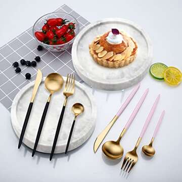 SEUNMUK Natural Marble Round Tray, 9.8 x 1.18 Inch Decorative Marble Round Vanity Bathroom Tray for Cup Shampoo Perfume Jewelry, Cloud Grey