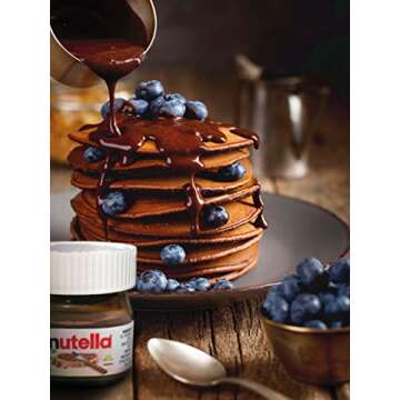 Mini Nutella Glass Jars - Perfect Snacks on the Go!