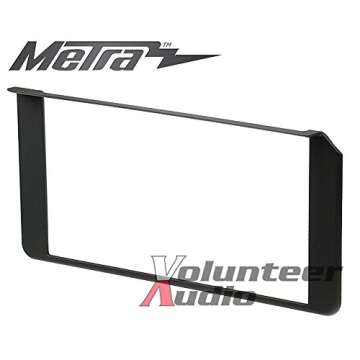Metra 95-3003G Double DIN Install Kit for GM Trucks & SUVs 1995-2002