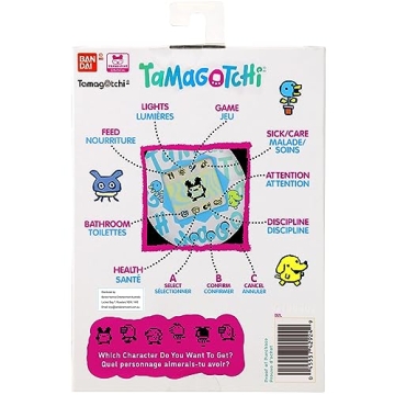 Tamagotchi Original Dreamy - Classic Virtual Pet