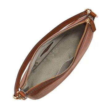 Fossil Jolie Leather Crossbody Purse - Stylish Everyday Bag