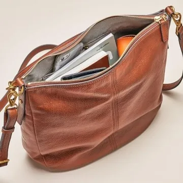 Fossil Jolie Leather Crossbody Purse - Stylish Everyday Bag