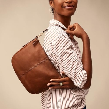 Fossil Jolie Leather Crossbody Purse - Stylish Everyday Bag