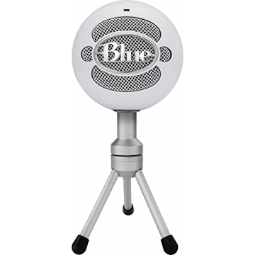 Logitech for Creators Blue Snowball iCE USB Microphone - White