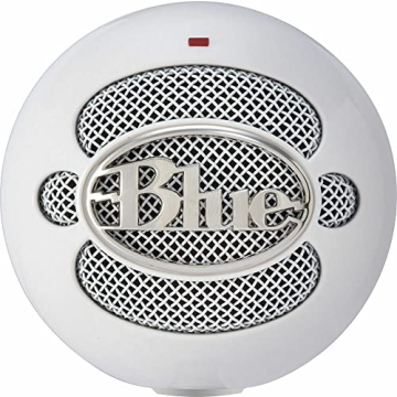 Logitech for Creators Blue Snowball iCE USB Microphone - White
