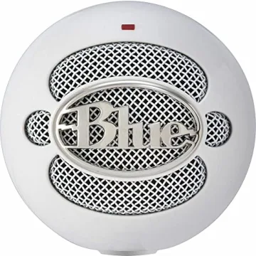 Logitech for Creators Blue Snowball iCE USB Microphone - White