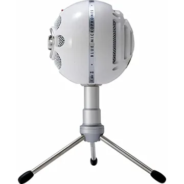 Logitech for Creators Blue Snowball iCE USB Microphone - White