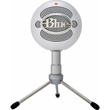 Logitech for Creators Blue Snowball iCE USB Microphone - White